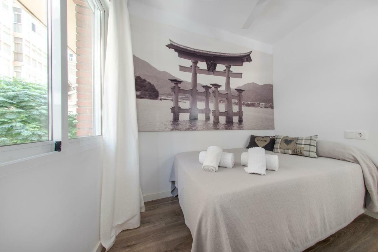 Myflats Arquitecto Apartment Alicante Ngoại thất bức ảnh
